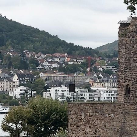Artstudio Rudesheim Lägenhet Rüdesheim am Rhein Exteriör bild